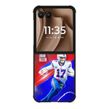 Buffalo Bills 5th Motorola Moto RAZR Plus 2025 Case
