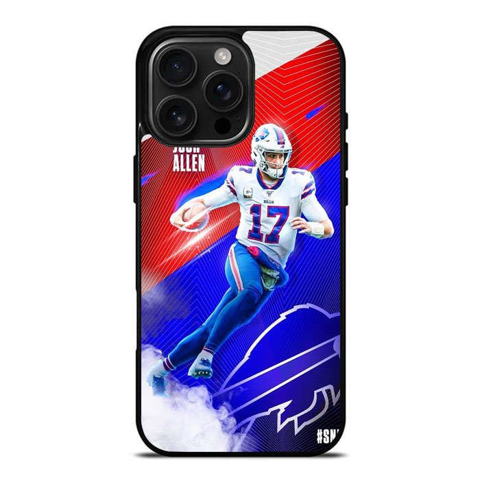 Buffalo Bills iPhone 16 Pro Max Case DC0270