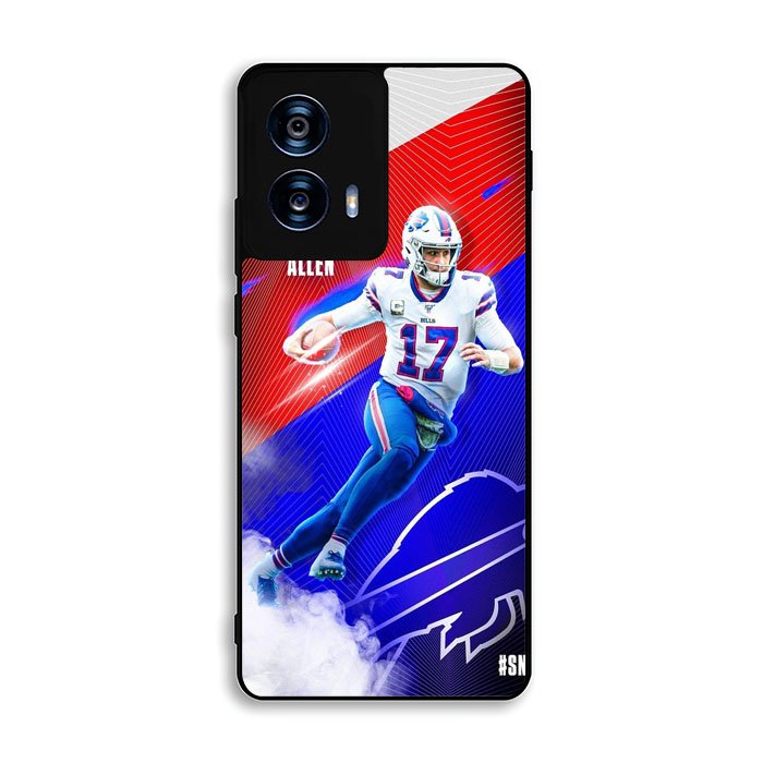Buffalo Bills 5th Motorola Moto G Power 5G 2024 Case DC1334