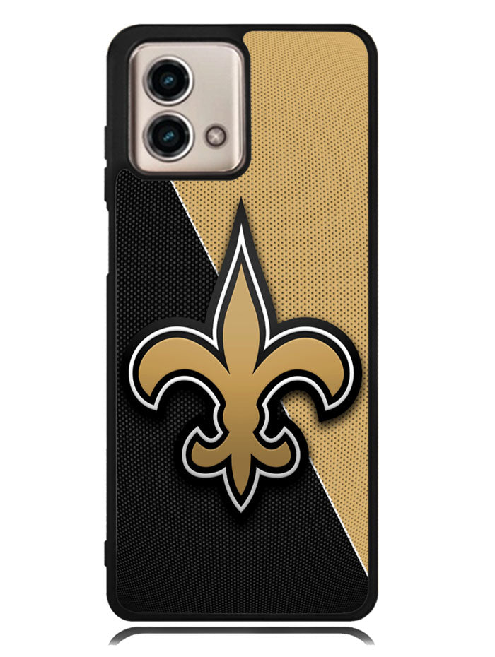 New Orleans Saints logo 2nd Motorola Moto G Stylus 5G 2023 Case