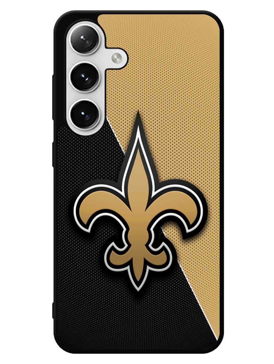 New Orleans Saints logo 2nd Samsung Galaxy S25 5G Case