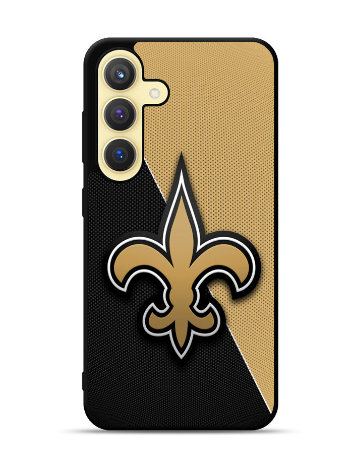 New Orleans Saints logo 2nd Samsung Galaxy S25 Plus 5G , Samsung Galaxy S25+ 5G Case