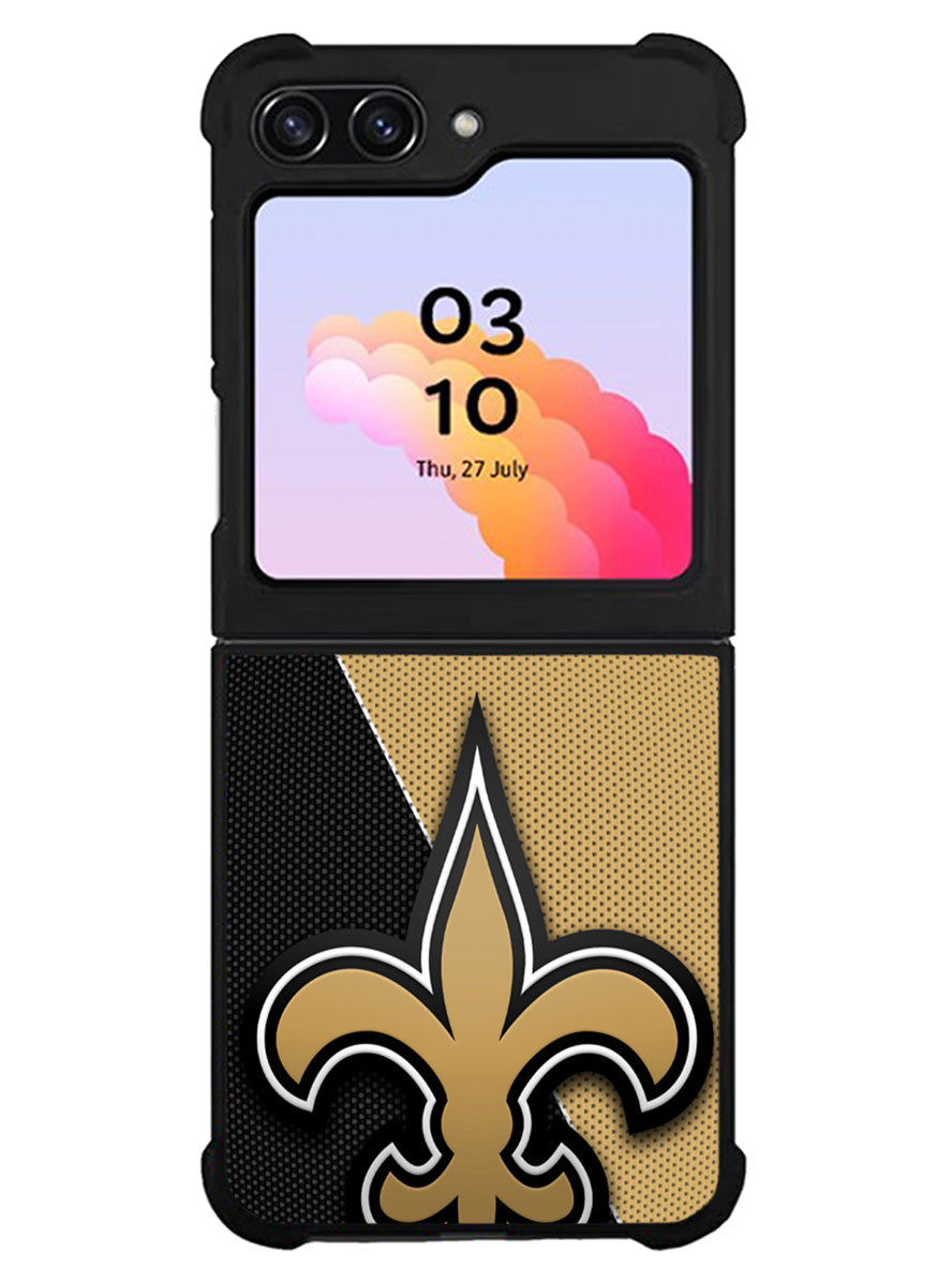 New Orleans Saints logo 2nd Samsung Galaxy Z Flip 5 5G 2023 Case