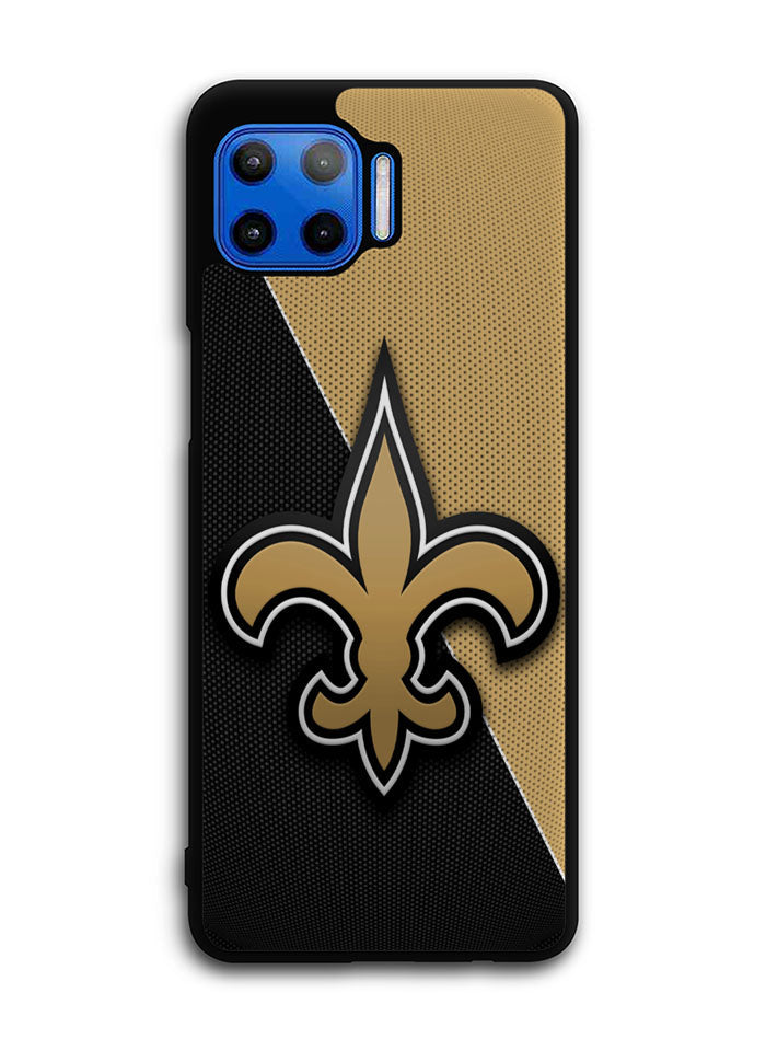 New Orleans Saints logo 2nd Motorola Moto One 5G Case , Moto One 5G UW Case , Moto G 5G Plus Case