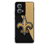 New Orleans Saints logo 2nd Motorola Moto Edge 2024 Case DC4948