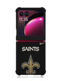 New Orleans Saints 5th Motorola Moto Razr Plus 2023 , Moto Razr+ 2023 Case