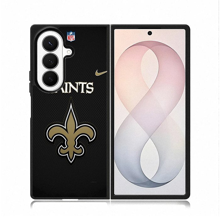 New Orleans Saints 5th Samsung Galaxy Z Fold 8 Ultra Case