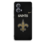 New Orleans Saints 5th Motorola Moto Edge 2024 Case DC6422