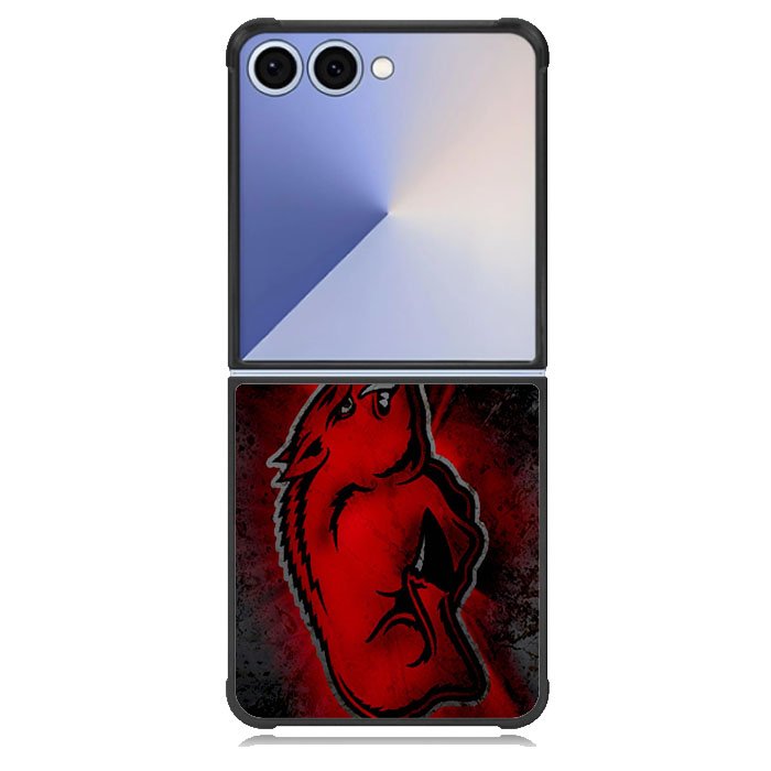 Arkansas Razorbacks Samsung Galaxy Z Flip 7 Case DC0089