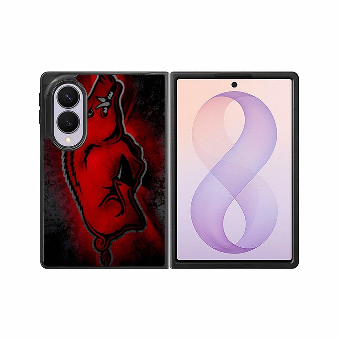 Arkansas Razorbacks Samsung Galaxy Z Fold 8 Case DC0089