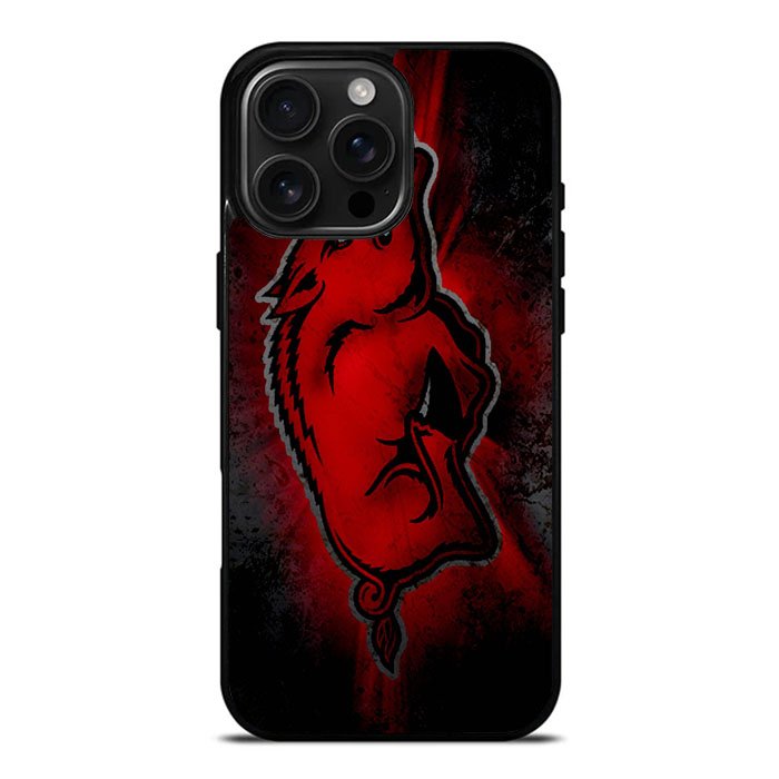 Arkansas Razorbacks iPhone 16 Pro Case DC0089