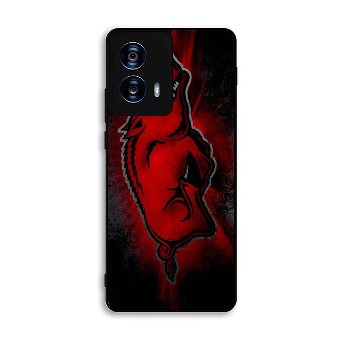 Arkansas Razorbacks 2nd Motorola Moto G Power 5G 2024 Case DC3050