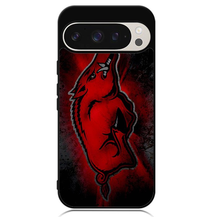 Arkansas Razorbacks Google Pixel 9 Pro XL Case DC0089
