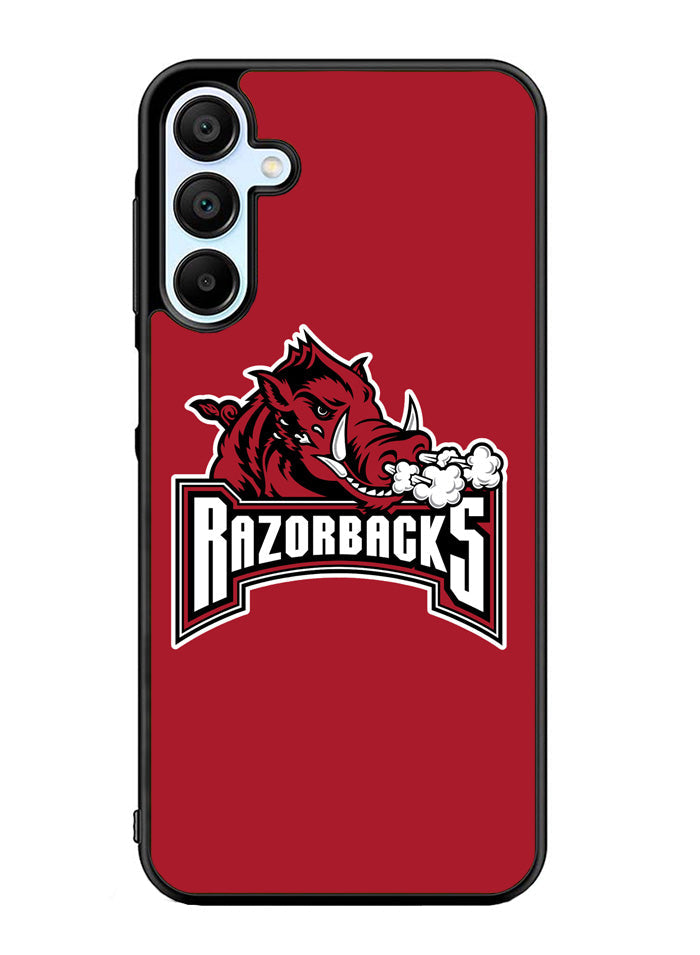 Arkansas Razorbacks 1st Samsung Galaxy A15 5G Case
