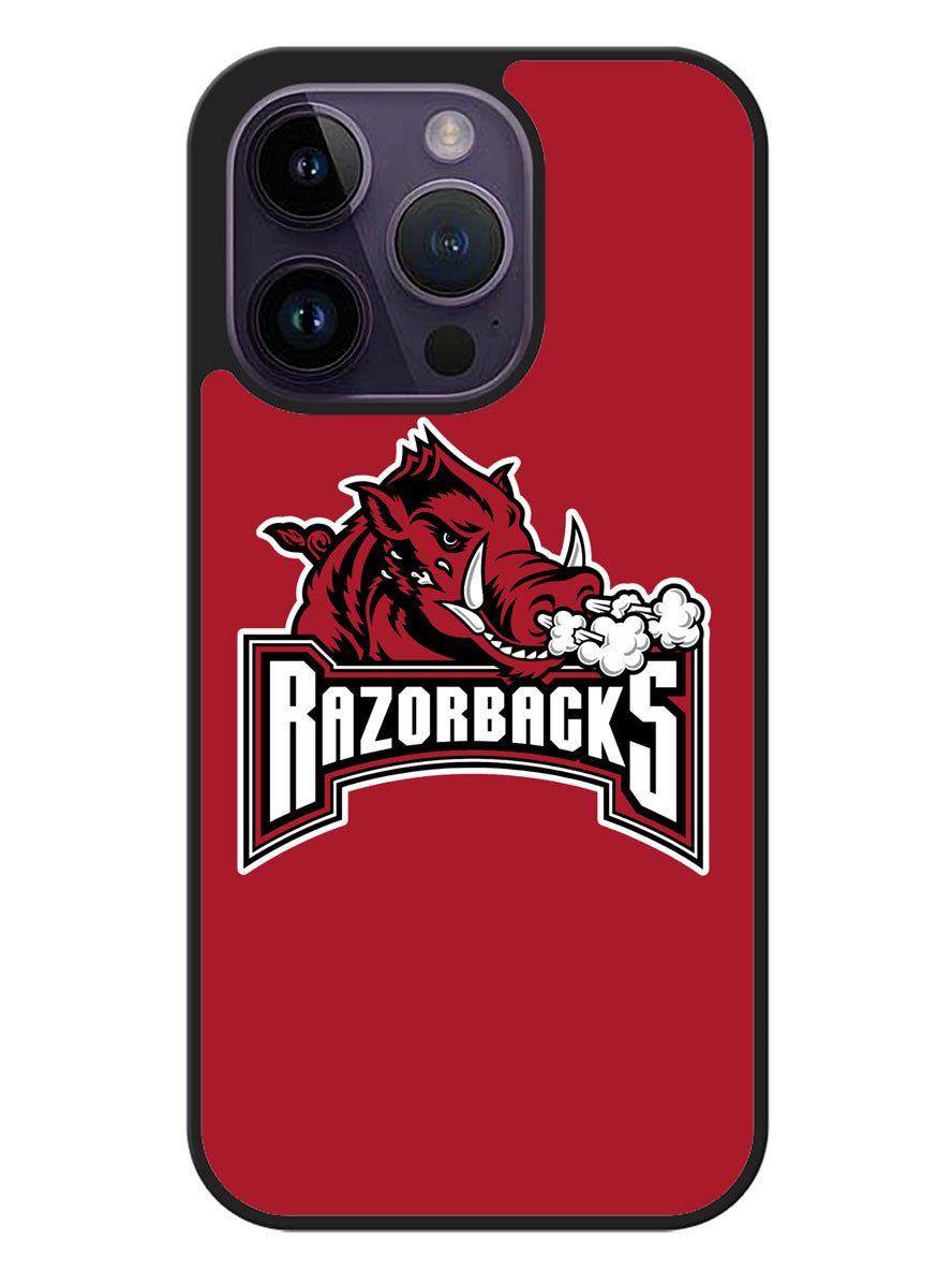 Arkansas Razorbacks 1st iPhone 14 Pro Case