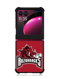 Arkansas Razorbacks 1st Motorola Moto Razr Plus 2023 , Moto Razr+ 2023 Case