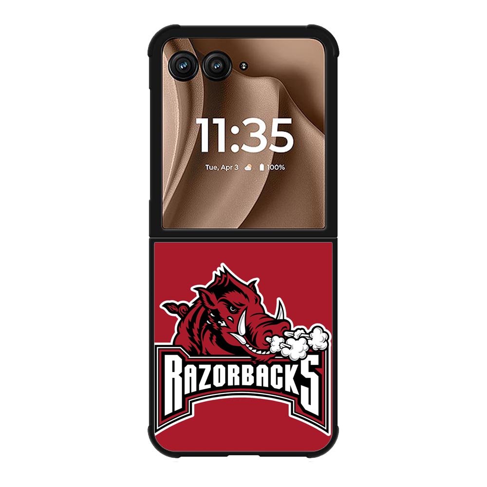 Arkansas Razorbacks 1st Motorola Moto RAZR Plus 2025 Case