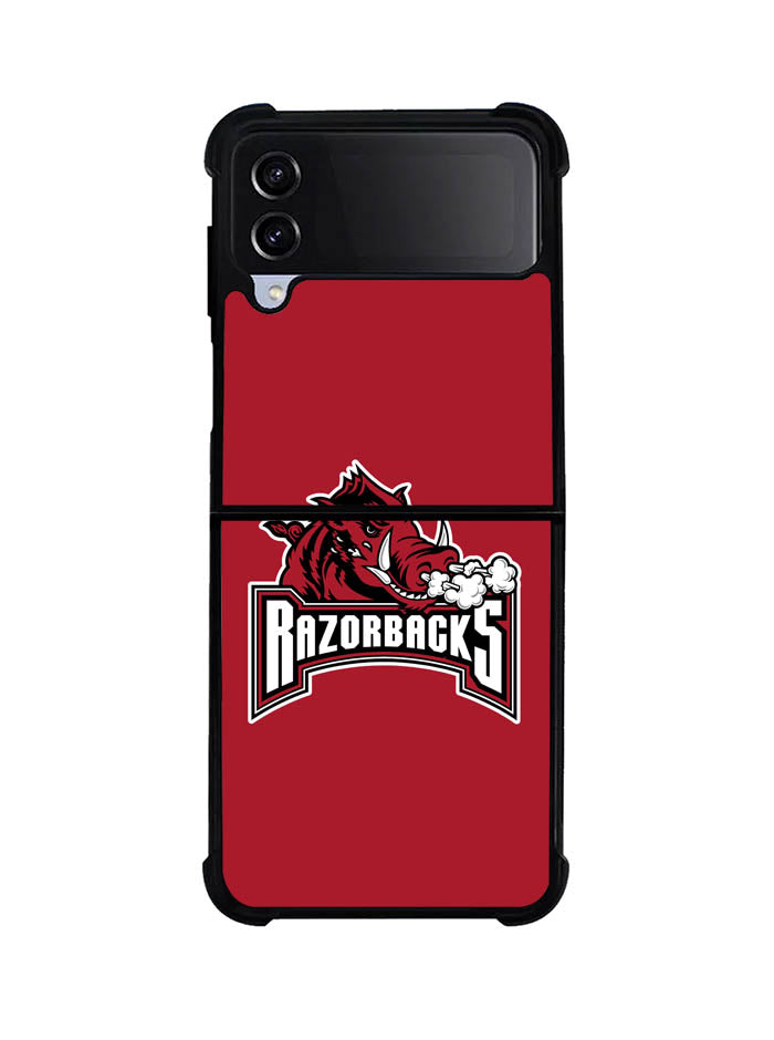 Arkansas Razorbacks 1st Samsung Galaxy Z Flip 4 5G 2022 Case