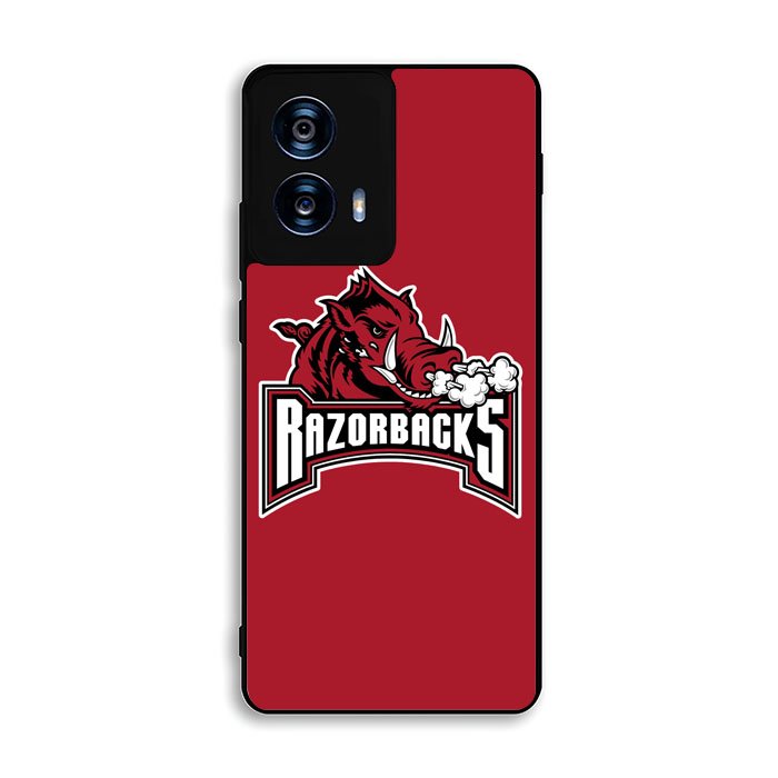 Arkansas Razorbacks 1st Motorola Moto G Power 5G 2024 Case DC7450