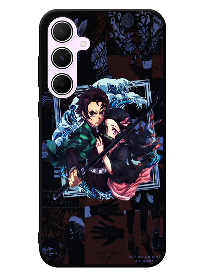 Demon Slayer 5th Samsung Galaxy A35 5G Case