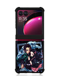 Demon Slayer 5th Motorola Moto Razr Plus 2023 , Moto Razr+ 2023 Case