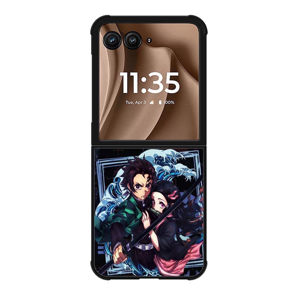 Demon Slayer 5th Motorola Moto RAZR Plus 2025 Case