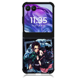 Demon Slayer 5th Motorola Moto Razr Plus 2024 , Moto Razr+ 2024 Case