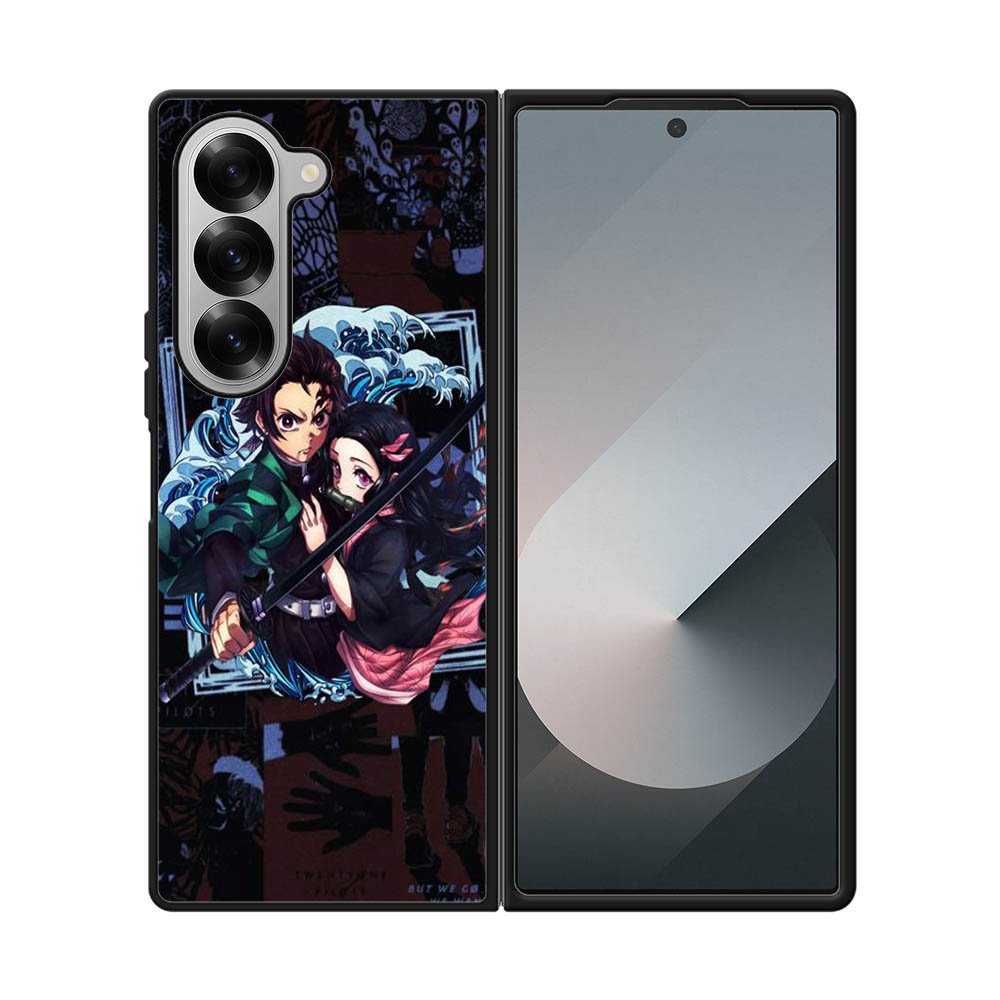 Demon Slayer 5th Samsung Galaxy Z Fold 7 5G Case