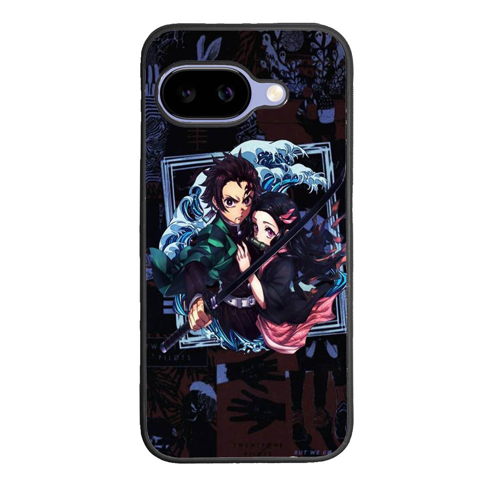 Demon Slayer 5th Google Pixel 10A Case