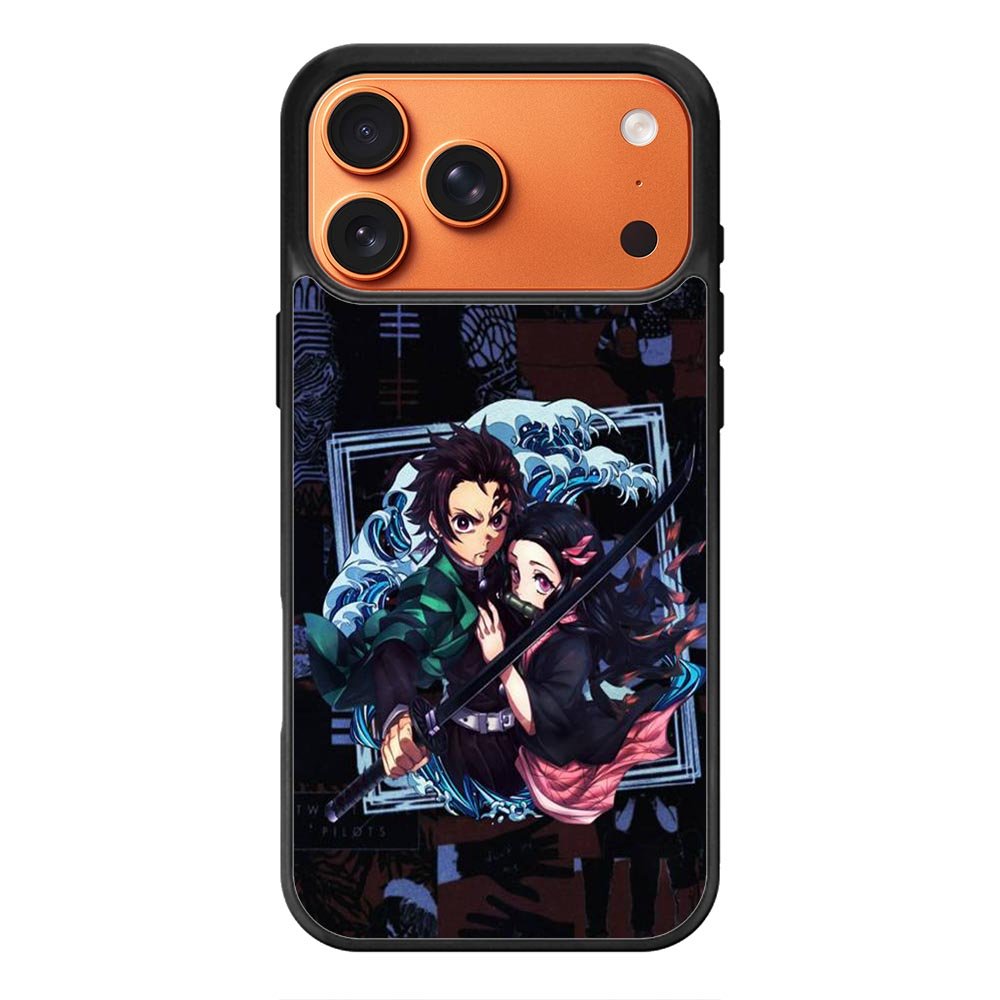Demon Slayer 5th iPhone 18 Pro Case