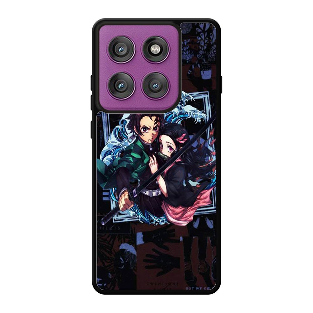 Demon Slayer 5th Motorola Moto Edge 60 Pro Case
