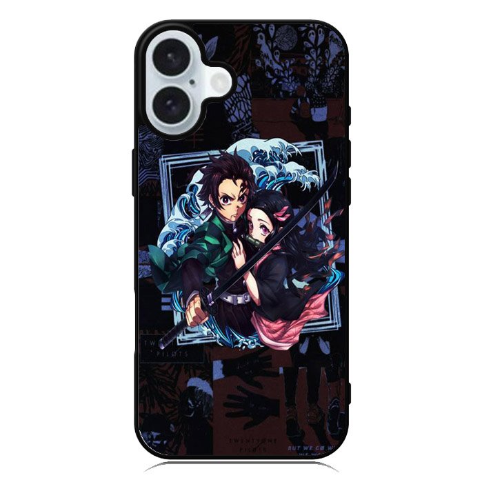 Demon Slayer 5th iPhone 16 Case