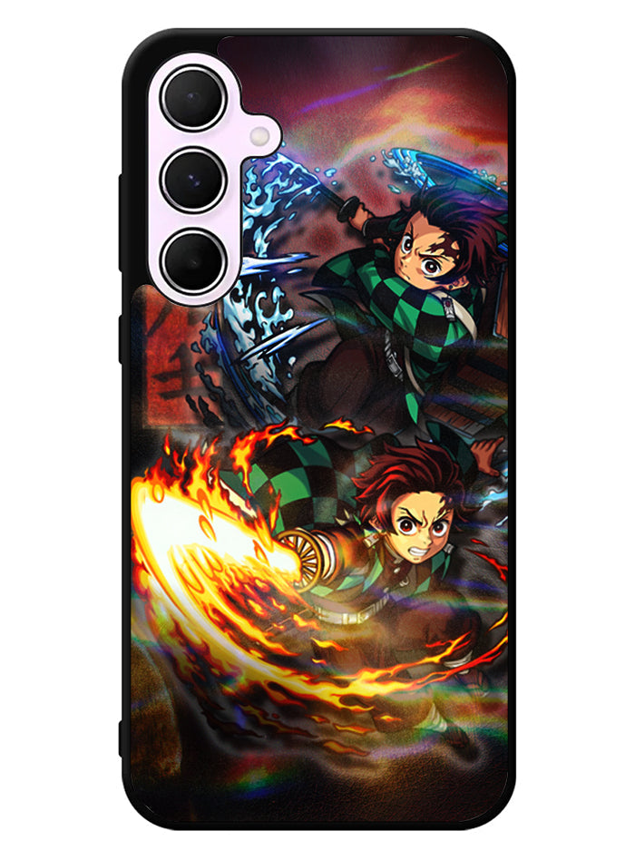 Demon Slayer 6th Samsung Galaxy A35 5G Case