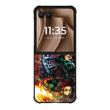 Demon Slayer 6th Motorola Moto RAZR Plus 2025 Case
