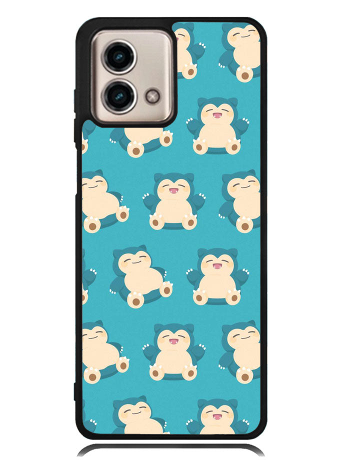 Snorlax Collage Motorola Moto G Stylus 5G 2023 Case