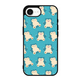 Snorlax Collage iPhone 17e Case DC1690