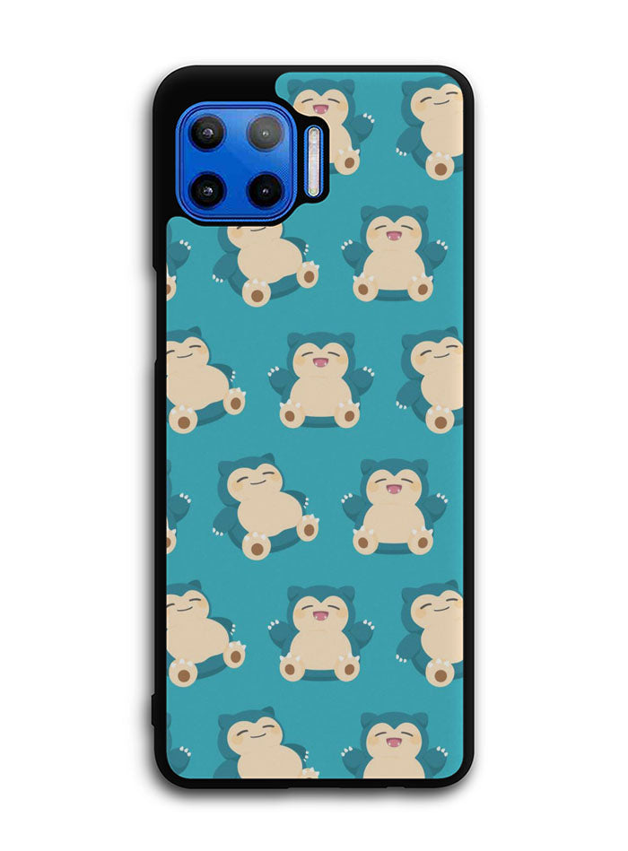 Snorlax Collage Motorola Moto One 5G Case , Moto One 5G UW Case , Moto G 5G Plus Case