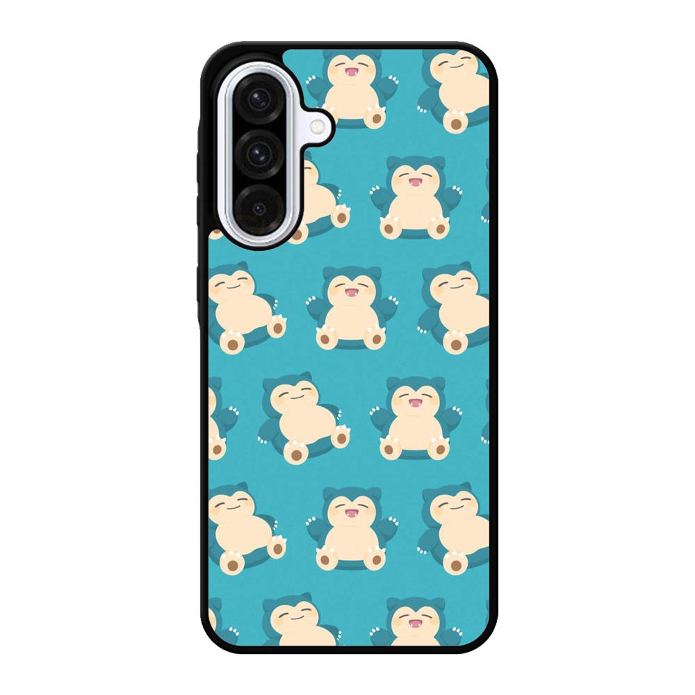Snorlax Collage Samsung Galaxy A56 Case DC7721