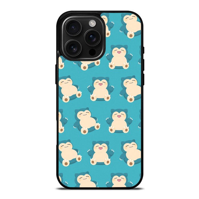 Snorlax Collage iPhone 16 Pro Case DC1690