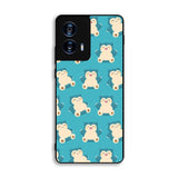 Snorlax Collage Motorola Moto G Power 5G 2024 Case DC7721