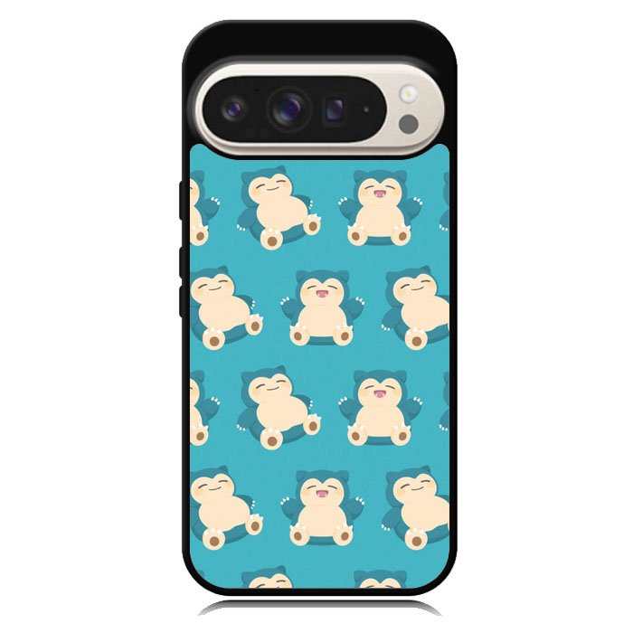 Snorlax Collage Google Pixel 10 | Google Pixel 10 Pro Case DC1690