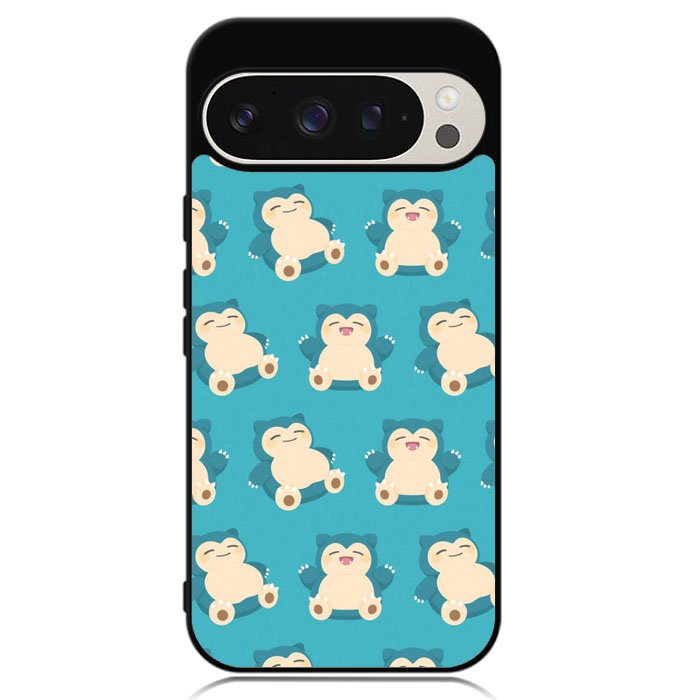 Snorlax Collage Google Pixel 9 | Google Pixel 9 Pro Case DC1690