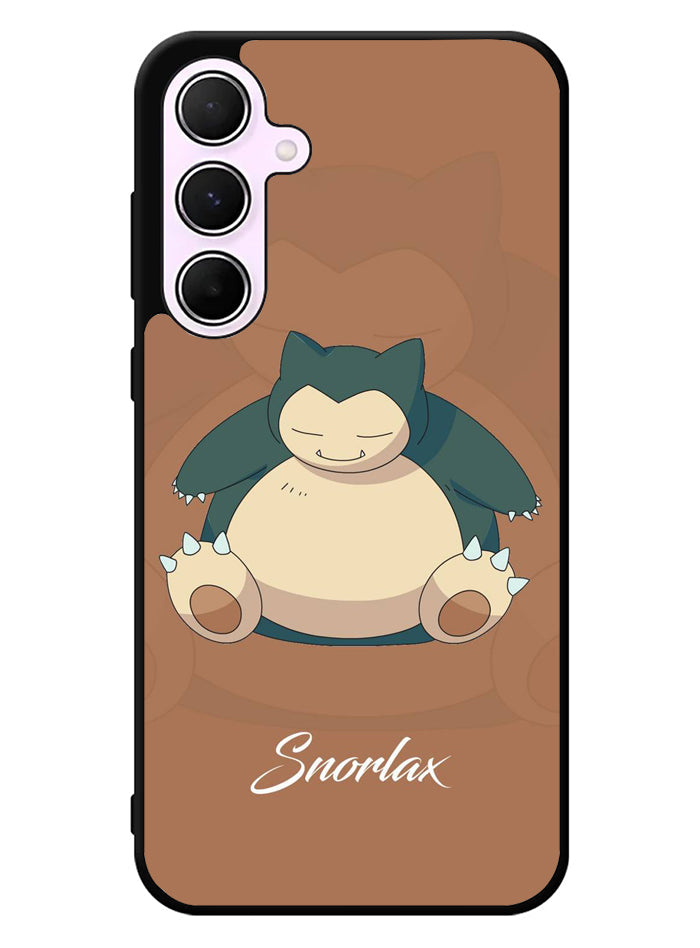 Snorlax Samsung Galaxy A35 5G Case