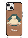 Snorlax iPhone 14 Plus Case