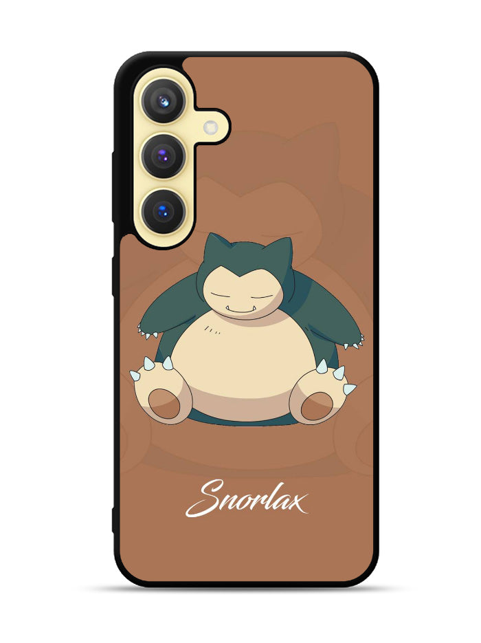 Snorlax Samsung Galaxy S25 Plus 5G , Samsung Galaxy S25+ 5G Case