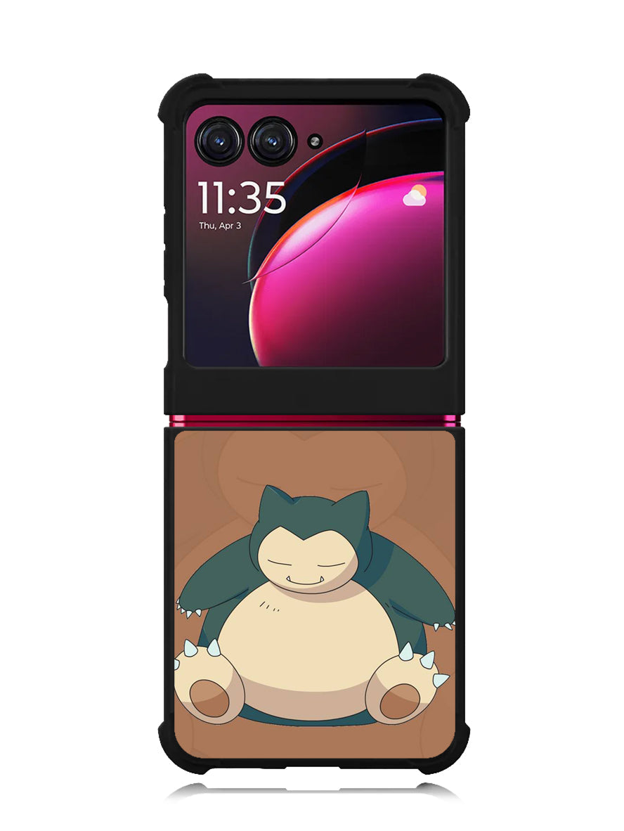 Snorlax Motorola Moto Razr Plus 2023 , Moto Razr+ 2023 Case