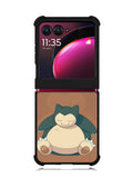 Snorlax Motorola Moto Razr Plus 2023 , Moto Razr+ 2023 Case