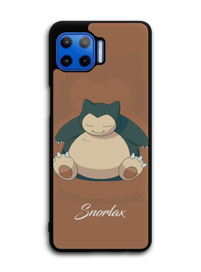 Snorlax Motorola Moto One 5G Case , Moto One 5G UW Case , Moto G 5G Plus Case