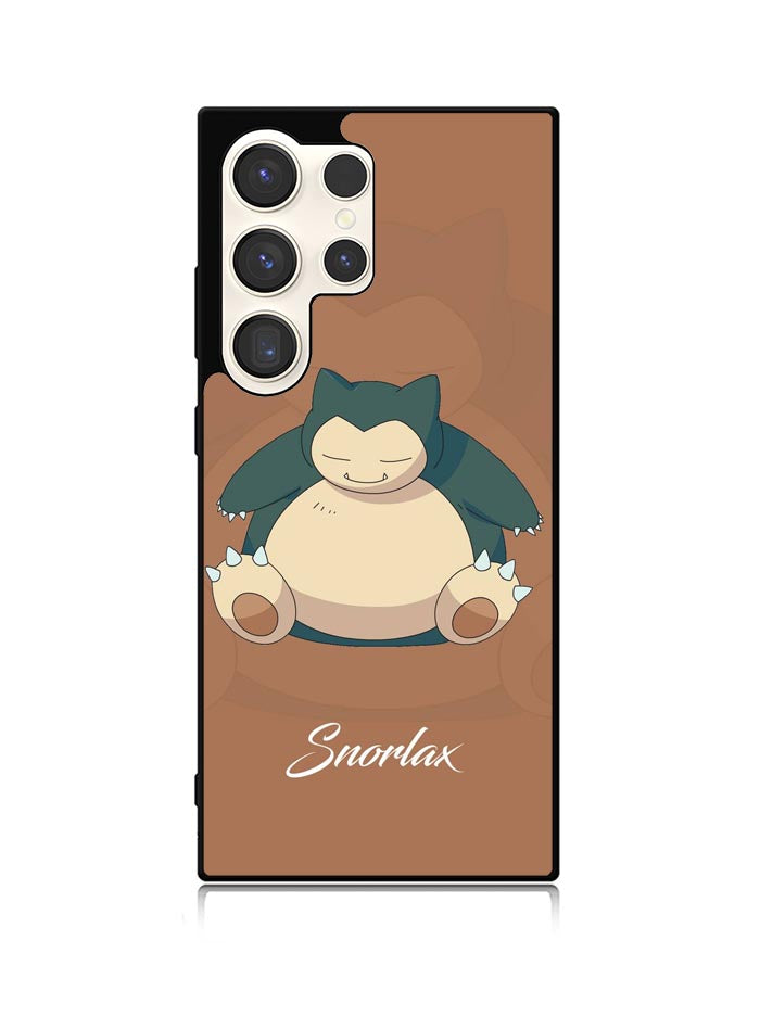 Snorlax Samsung Galaxy S24 Ultra 5G Case