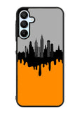 Black Orange Samsung Galaxy A15 5G Case